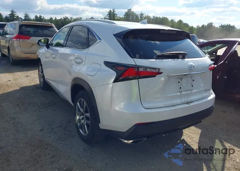 2016 Lexus Nx 200T from USA, damaged, VIN JTJBARBZ0G2073421